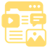 Content Marketing icon